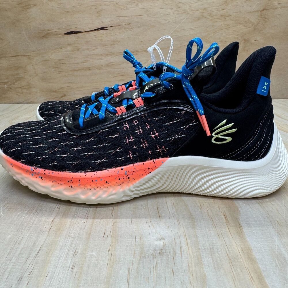 NEW Under Armour UA Curry Flow 9 Light Show Basketball Shoes 3025684-004 Sz 11.5